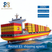 Servicio de Agente de Carga y Transporte Marítimo a España, Entrega, Transporte, Exportación, Importación, Logística, Envío