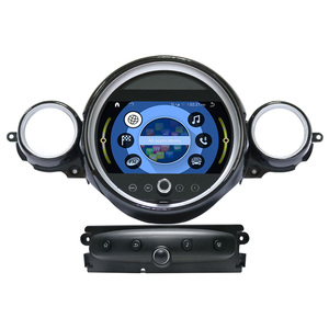 Lecteur DVD vidéo de voiture à écran tactile Android 9 pouces IPS pour BMW Mini <span class=keywords><strong>Cooper</strong></span> R56 <span class=keywords><strong>2011</strong></span> - 2016 avec navigation GPS WiFi - Product Image 1