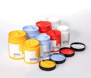 Colori Acrilici Professionali per Arte, 120+ Tonalità, 300ml, per Dipingere su Tela, Vetro, Carta, Tessuti, Scarpe, Graffiti e Fai-da-Te - Product Image 5