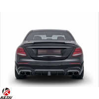Pare-chocs arrière de voiture - Style B - Pièces de carrosserie automobile - Diffuseur arrière pour BENZ W213 AMG berline 2017+