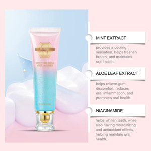 <span class=keywords><strong>Dentifrice</strong></span> blanchissant à la niacinamide, nettoie <span class=keywords><strong>les</strong></span> <span class=keywords><strong>dents</strong></span>, élimine <span class=keywords><strong>les</strong></span> <span class=keywords><strong>taches</strong></span> et la plaque dentaire, rafraîchit l'haleine - Product Image 5