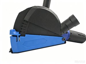 Cubierta antipolvo para amoladoras angulares de 4'', 4.5'' y 5'', compatible con aspiradoras - Product Image 4
