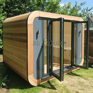 Maison préfabriquée de luxe <span class=keywords><strong>BD</strong></span>, modèle détachable, 40 pieds, 20 pieds, 2 étages, Guatemala, combinaison de 3 chambres, 2 salles de bain, cabane Apple avec cuisine - Product Image 3