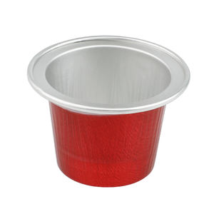 Capsules de café vides en aluminium <span class=keywords><strong>Nespresso</strong></span> de haute qualité avec couvercles, capsules de café en aluminium jetables - Product Image 5