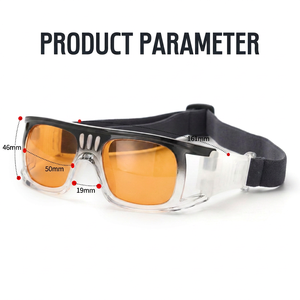 <span class=keywords><strong>Lunettes</strong></span> de protection professionnelles anti-lumière bleue, anti-buée, résistantes aux chocs, pour le basketball, le football et <span class=keywords><strong>la</strong></span> myopie - Product Image 4