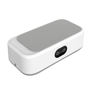 Nettoyeur à ultrasons pour lunettes et bijoux 40W A8 49kHz avec source d'alimentation électrique, temps de nettoyage réglable 0~600s - Product Image 3