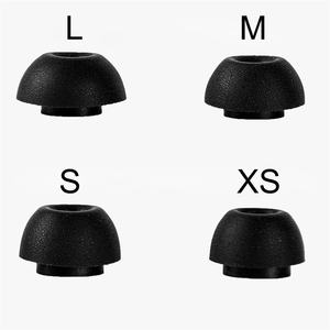 Pour <span class=keywords><strong>Airpods</strong></span> <span class=keywords><strong>Pro</strong></span> 3 embouts d'oreille en <span class=keywords><strong>mousse</strong></span> à mémoire de forme de qualité supérieure avec des bouchons d'oreille de remplacement en maille anti-poussière en gros - Product Image 2