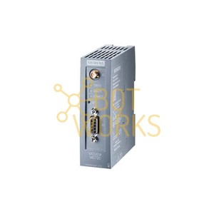 Modem Esterno Cablato RS-232 56Kbps Siemens 6AG17203AA017XX0 - Nuovo - Product Image 1