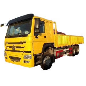 Camión de Carga de Plataforma Sino Truck HOWO 6X4 340HP, Camión Pesado Diésel con Capacidad de Carga de 15 Toneladas, Euro 2, Volante a la Izquierda - Product Image 2