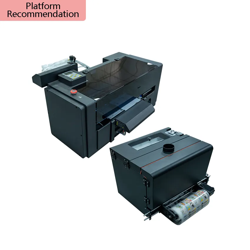 Factory direct sale a3 dual xp600 heads roll dtf printer for t shirt