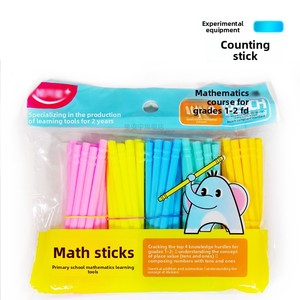 Juego Geométrico Grande - Círculos de Conteo Coloridos, Palitos de Conteo, Monedas de Aprendizaje de Conversión - Apto para 1.º y <span class=keywords><strong>2</strong></span>.º Grado - Product Image 4