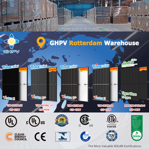 Châu Âu Rotterdam Kho Trina TSM-NEG9RC.27 Năng Lượng Mặt Trời Vertex S + 400W 415W 420W 430W 440W 445W Bifacial PV Module Tất Cả Các Màu Đen - Product Image 6
