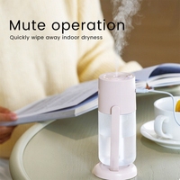 IMYCOO Ventes chaudes Humidificateur d'air miniature ultrasonique USB portable coloré Humidificateur d'air à brume fraîche pour la maison en Chine avec lumière LED