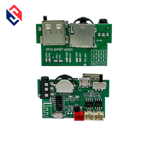Placa amplificadora de potencia DC5V USB TF, reproductor MP3/MP4, <span class=keywords><strong>BlueTooth</strong></span> 5,0, Módulo Decodificador de Audio inalámbrico, 2IC - Product Image 3