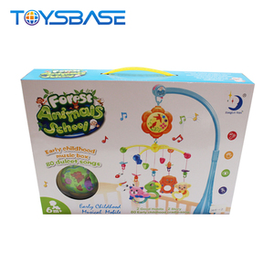 Juguetes De <span class=keywords><strong>cuna</strong></span> <span class=keywords><strong>para</strong></span> niños pequeños, piezas móviles musicales de plástico <span class=keywords><strong>para</strong></span> bebés - Product Image 6