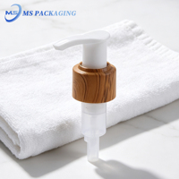 Vente directe d'usine - Pompe à lotion 24/410 & 28/410, verrouillage gauche et droit, distributeur de lotion, bouteille PET