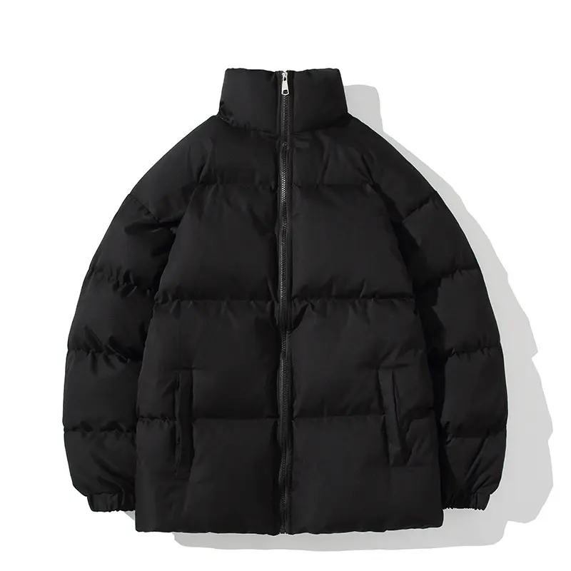 Groothandel Hoge Kwaliteit Dikke Warme Winterjas Voor Heren Casual Gewatteerde Jassen Heren Puffer Jas