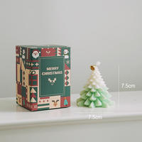 Weihnachtsgeschenk Praktische Kleine Geschenke Grenzüberschreitend Handgemachte Elegante Duftkerzen-Set für Heimdekoration