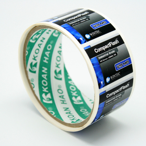 Custom Printed Quality Seal <b>Roll</b> <b>Sticker</b>, Self-Adhesive Label for Product Certification, Brand Marking and Tamper-Proof Use - Product Image 4