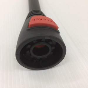 Parpyon Nouveaux accessoires pour nettoyeur haute pression Pièces Support <span class=keywords><strong>de</strong></span> tête en plastique Attaque rapide à baïonnette Lave-linge à eau froide (Spear P/Head) - Product Image 6