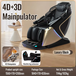Silla 4D de Doble Núcleo con Riel de 135 cm, Engranaje de Acero y Motor de Cobre, Certificación CE, con Extensión Profunda de 12 cm - Product Image 2