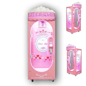 Máquina expendedora de premios Ute Pink, máquina de juegos de premios operada con monedas, equipo expendedor para tiendas de dulces - Product Image 1