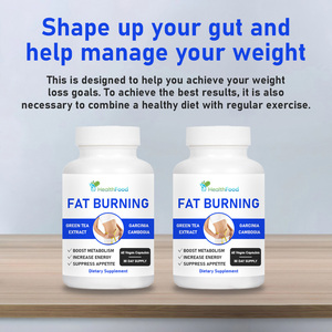 Private Label ODM Fat Burning Capsules Dietary <b>Supplement</b> Support Suppress Appetite and Increase Energy Levels Function - Product Image 3