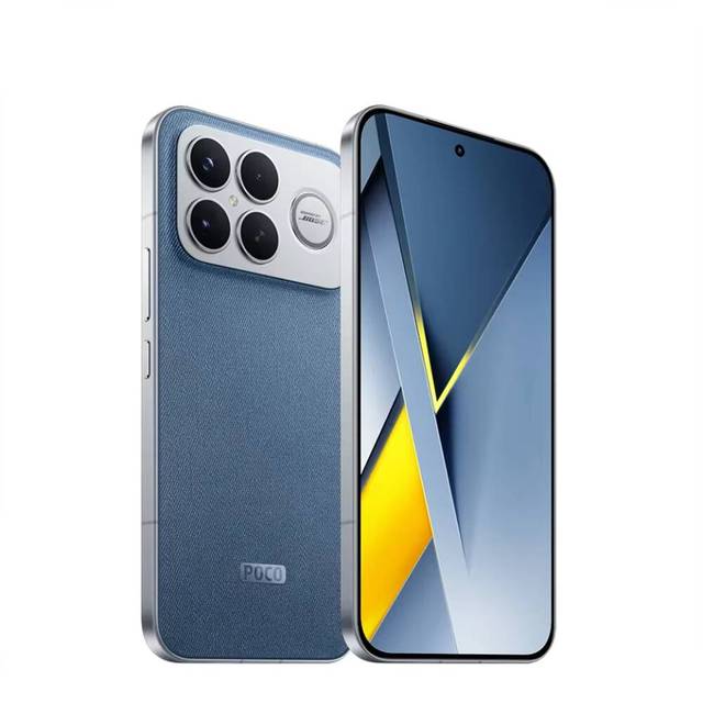 Po Co F8 ultra 6.9'' 120Hz Amoled SD 8 Elite Gen 5 Octa Core 6500mAh 100W Charging 50MP IP68 Waterproof High End 5G Cell Phone
