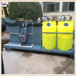 Kleines bewegliches DAF-Labor Verwenden Sie eine Elektro koagulation anlage für Flotation geräte mit gelöster Luft für die Abwasser behandlung - Product Image 5