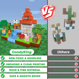 107 pièces en plastique aimant bloc ensemble <span class=keywords><strong>Construction</strong></span> monde bâtiment Cube <span class=keywords><strong>jeu</strong></span> tige Montessori sensoriel empilage jouets pour enfants - Product Image 3