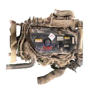 ชุดประกอบเครื่องยนต์4HK1T 4HK1มือสองสำหรับรถบรรทุก Isuzu - Product Image 4