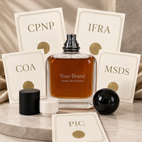 Parfum OEM 30ml 50ml pour Hommes, Parfum Arabe EDP, Parfum Boisé Oud, Fabricant de Parfums, Logo et Étiquette Personnalisés, Boîte pour Marques de Beauté