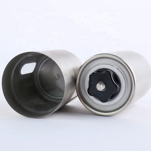 <b>Small</b> Stainless Steel Coffee <b>Grinder</b> Ceramic Conical Adjustable Burr Portable Manual Coffee <b>Grinder</b> - Product Image 3