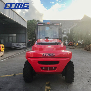 LTMG 4 Wheel Drive Fork <strong>Lift</strong> <strong>Truck</strong> 3.5 Ton <strong>3t</strong> diesel Rough Terrain Forklift Price - Product Image 4