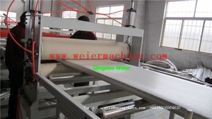 Xps Geëxtrudeerde Polystyreen Foam Board Making Machine, <span class=keywords><strong>Co2</strong></span> Plastic Foam Board Productielijn - Product Image 6