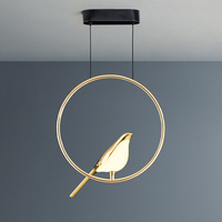 Lampes de table au design nordique en forme d'oiseau, lampes de lecture pour l'étude, lampes de nuit pour la chambre à coucher, décoration intérieure LED, lampe de chevet tactile, lampe de table