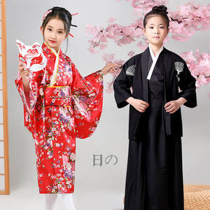 Kimono tradicional japonés estampado flor Cosplay disfraz Anime <span class=keywords><strong>Haori</strong></span> Yukata vestido japonés Geisha disfraz Kimono Yukata Robe - Product Image 2