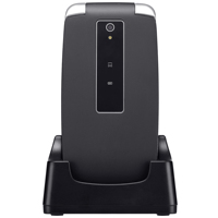 D320 Offre Spéciale 2.4 pouces fabriqué en Chine Prix bas Caractéristique de base Senior Flip Phone 32 Mo + 32 Mo de mémoire Téléphone 2G