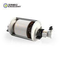 Motor de Tambor Trifásico de Alto Torque, Motor Síncrono de Imán Permanente, Polea Motorizada de Imán Permanente