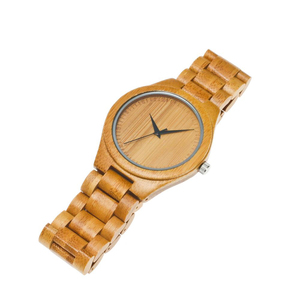 Hot Selling New Environmental protection Bamboo <strong>Women</strong> <strong>Watch</strong> Customized Personalized Wood <strong>Watch</strong> Men Bracelet - Product Image 4