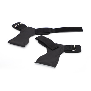 Maßgefertigte Gewichtheber-Handgriffpolster mit Langlebigen Hebestraps Gummi-Fitnessgriffe für Klimmzug-Training - Product Image 3