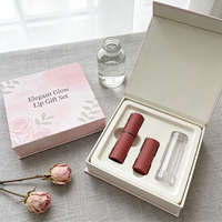 Boîtes extérieures en carton ondulé carrées recyclables personnalisées avec fenêtre transparente et pelliculage mat pour l'emballage de vernis à ongles et de cosmétiques