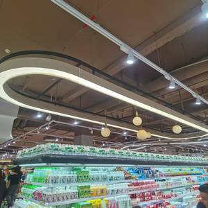 Hình bầu dục tuyến tính LED ánh sáng lịch thi đấu Dash - Product Image 4