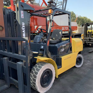 <span class=keywords><strong>Komatsu</strong></span> FD50AT-7 5 <span class=keywords><strong>Ton</strong></span> Gebruikte Heftruck Originele Tweedehands Gebruikt 5 T Vorkheftruck Te Koop - Product Image 1