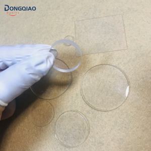 กระจกนาฬิกาคริสตัลแซฟไฟร์สําหรับหน้าต่างเลนส์กระจกพร้อมใบรับรอง CE - Product Image 3