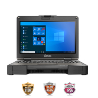 GETAC B360 PRO NTEL12 CPU Bersertifikasi IP66 MIL untuk Daya Tahan dan Ketahanan yang Tinggi