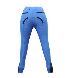 Culottes équestres durables avec siège en cuir collant Bum pour les produits de cheval d'équitation - Product Image 2