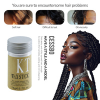 Produits de coiffure Bâton de cire capillaire usine d'origine bon marché meilleur prix bonne qualité marque privée OEM ODM