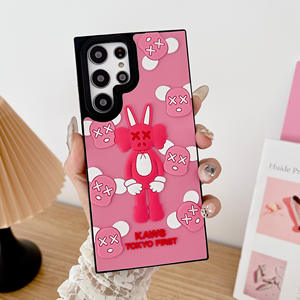 Custodia per Samsung <span class=keywords><strong>Galaxy</strong></span> S25 Ultra S24 Ultra S23fe S22ultra <span class=keywords><strong>Plus</strong></span>, <span class=keywords><strong>Cover</strong></span> Protettiva Antiurto con Disegni Cartoon - Product Image 5