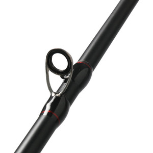Caña de Pescar Traveler Lure de 2m, Acción Media, Guías SIC, Pesca en Agua Salada y Dulce, Portátil, Cuatro Secciones - Product Image 1